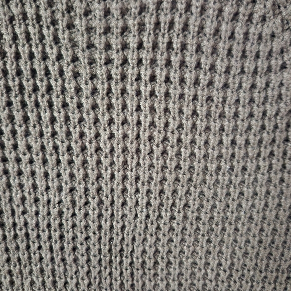 FOREVER 21, Dark green kaki cable knit sweater Size M - Picture 3 of 6